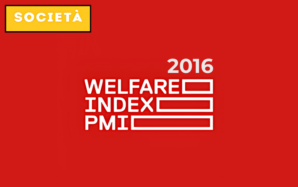 Welfare Index PMI 2016: 2° posto a Socfeder