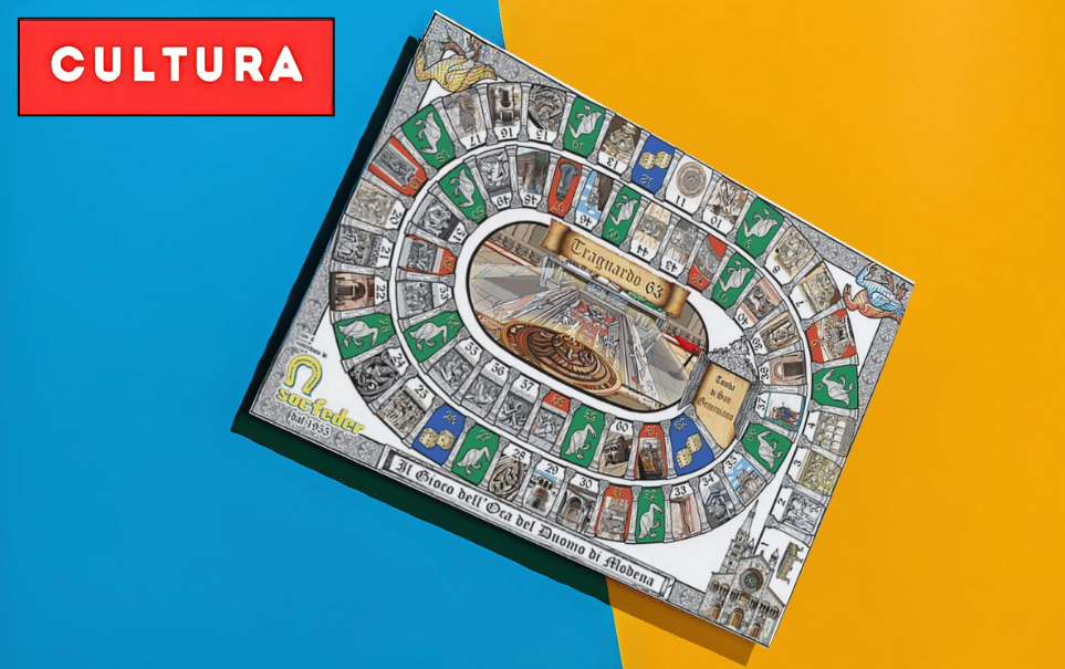 Il gioco dell’oca nel Duomo di Modena con Socfeder