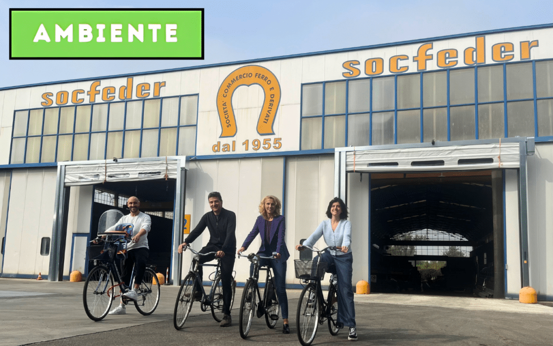 Riduzione della CO2 con Bike to Work e infissi nuovi