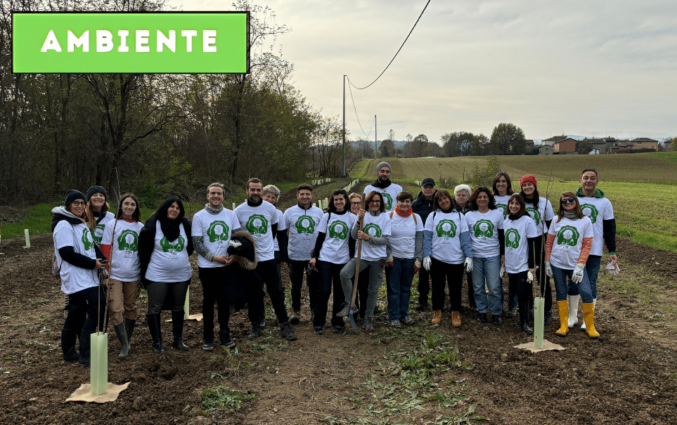 Teambuilding al Bosco di KIA