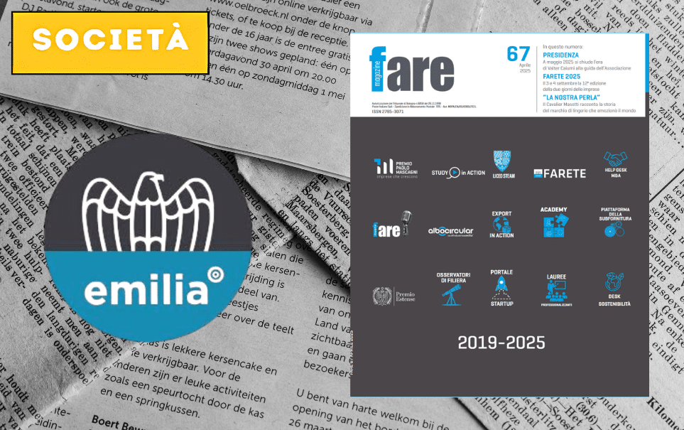 Socfeder su Fare Magazine Confindustria Emilia