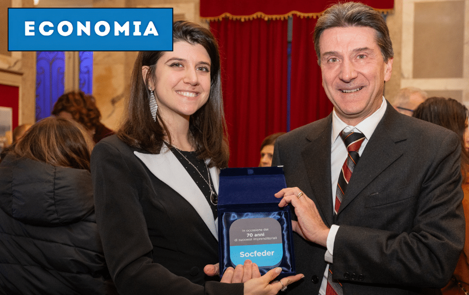 Socfeder festeggia i 70 anni a Codice Emilia