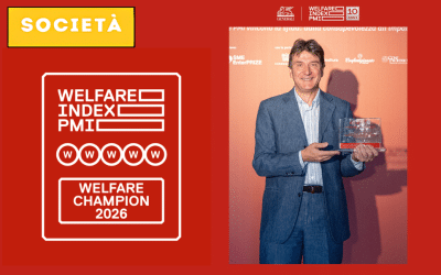 Welfare Champion e Menzione speciale al Welfare Index PMI 2026