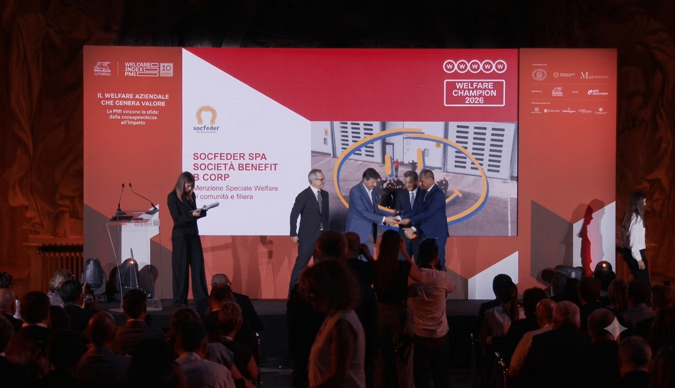 Menzione d’onore al Welfare Index PMI 2026