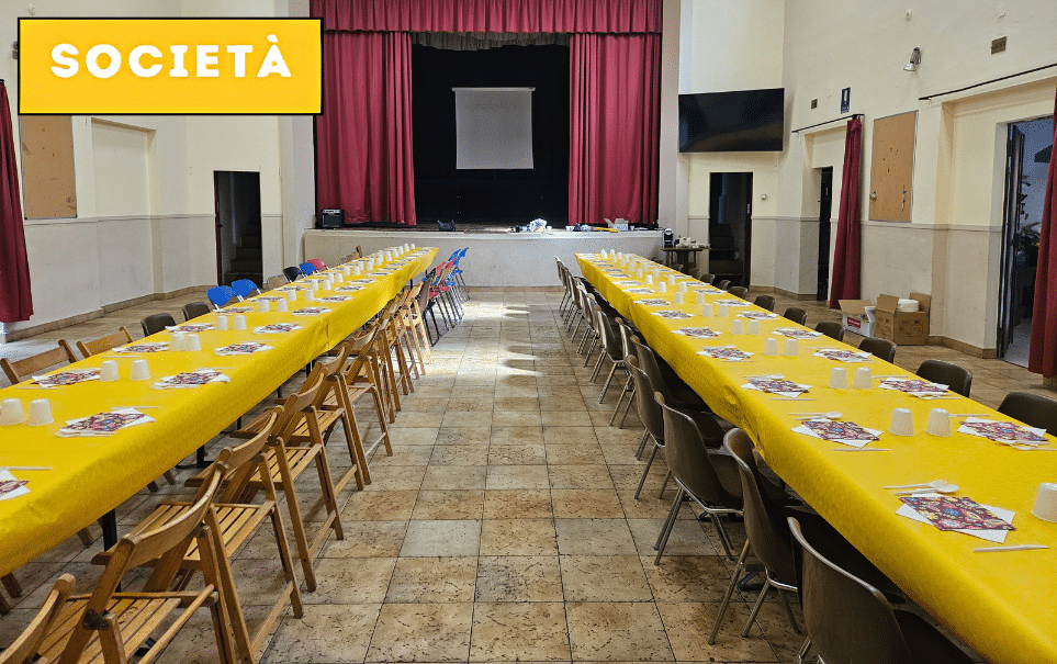 IL PRANZO DI PORTA APERTA