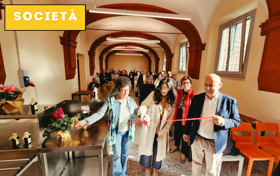 Inaugurazione_ Una Mensa che accoglie Una mensa che accoglie